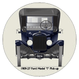 Ford Model T Pick-up 1921-25 Coaster 4